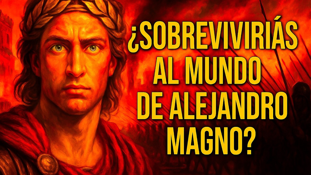 ASÍ ERA LA VIDA EN EL SIGLO IV A.C: EL MUNDO DE ALEJANDRO MAGNO