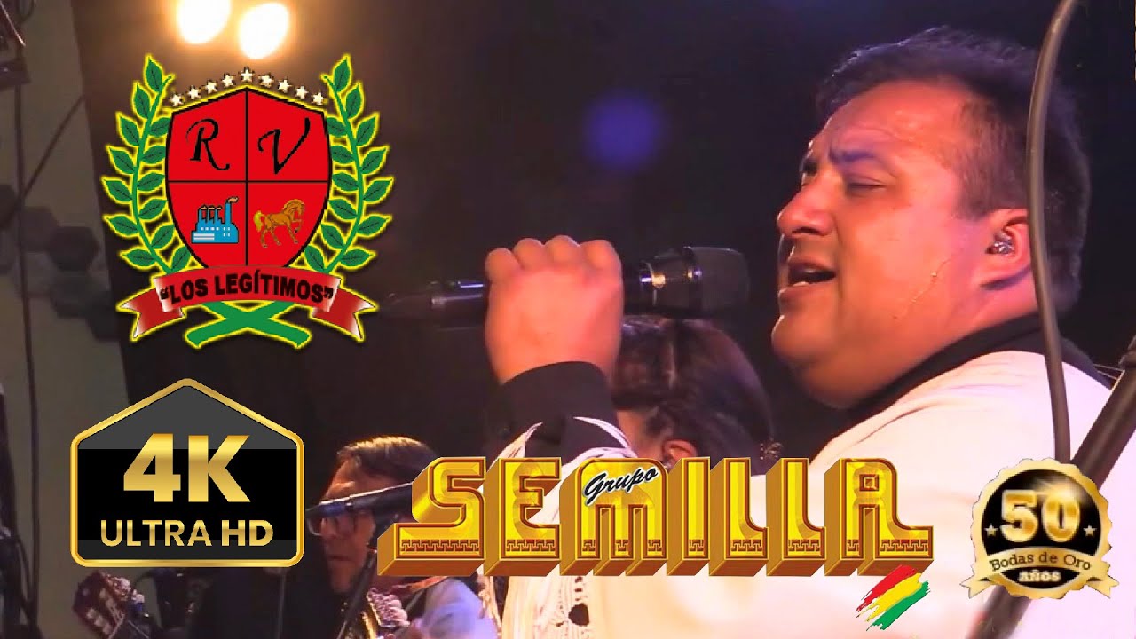 Grupo Semilla - Rosas de Viacha Los Legitimos - 50 Años Gestion 2024