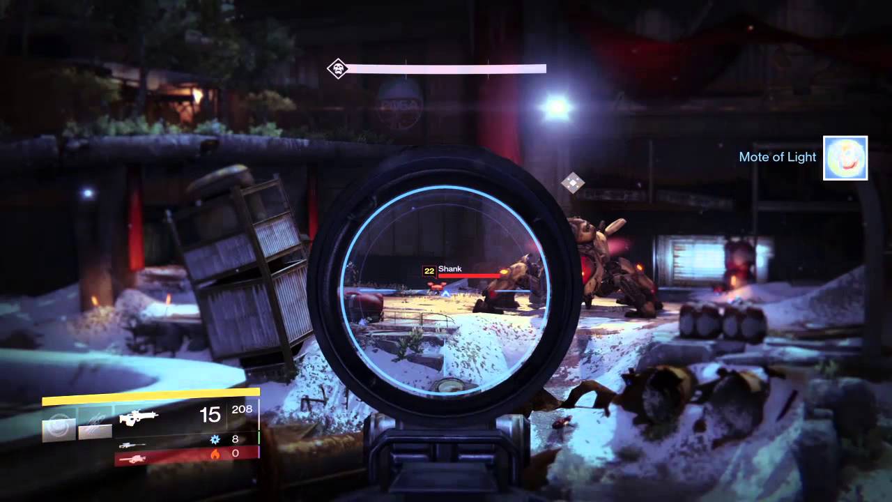 Midatool This is the best scout rifle