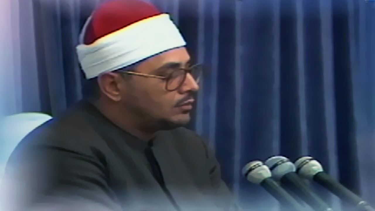 تلاوة نادرة جداً | الشيخ الشحات محمد أنور | تلاوة نادرة تنشر لأول مرة على الإنترنت من إيران HD
