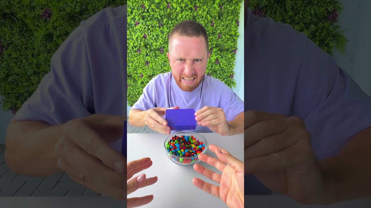 How to Steal Chocolate Candy 😳🍬🤣 