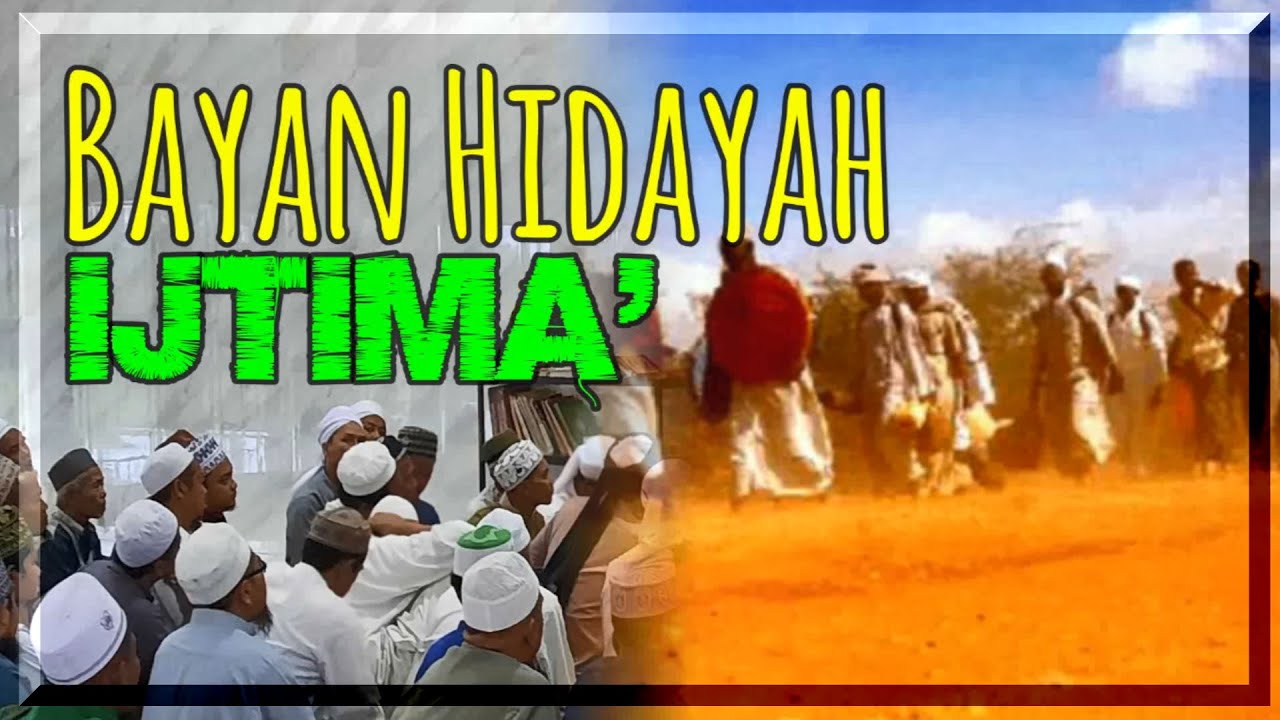 Safar Syuro Bayan Hidayah Ijtima Jord to QUDAMA Nizamuddin (Jur Indonesia Sumbagut)