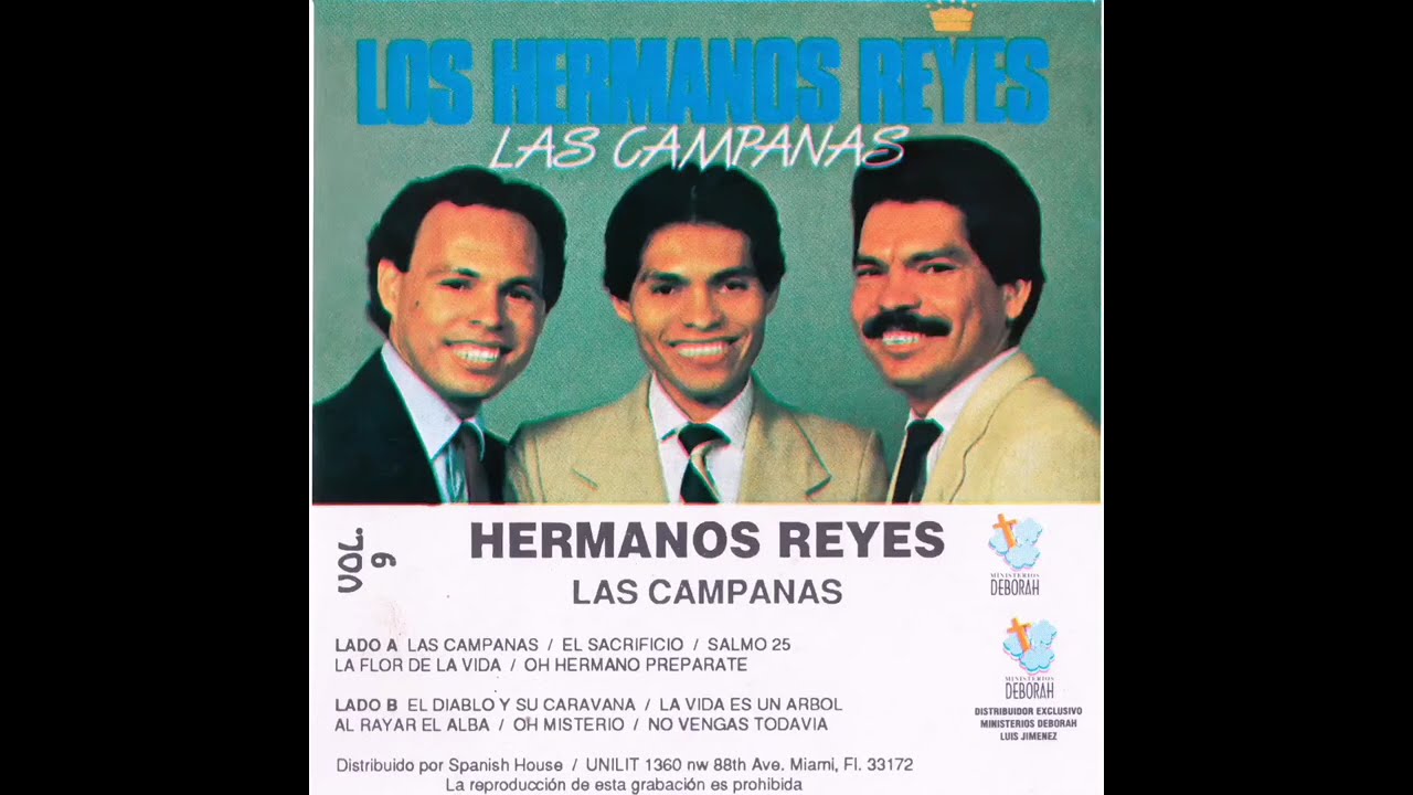 Álbum Completo - Las Campanas (1997) - Los Hermanos Reyes Oficial