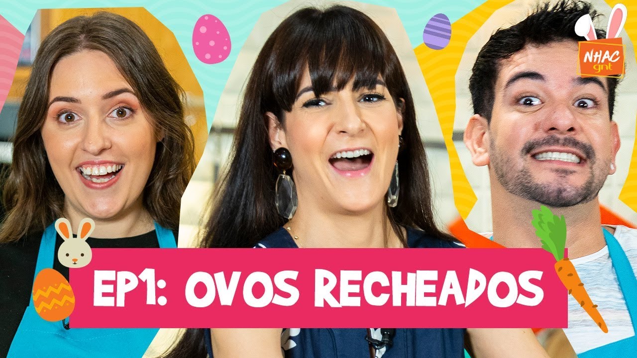 QUAL É O MELHOR OVO RECHEADO? Dani Noce desafia Tábata e Nandu em batalha ÉPICA 🐰 | PÁSCOA PERFEITA