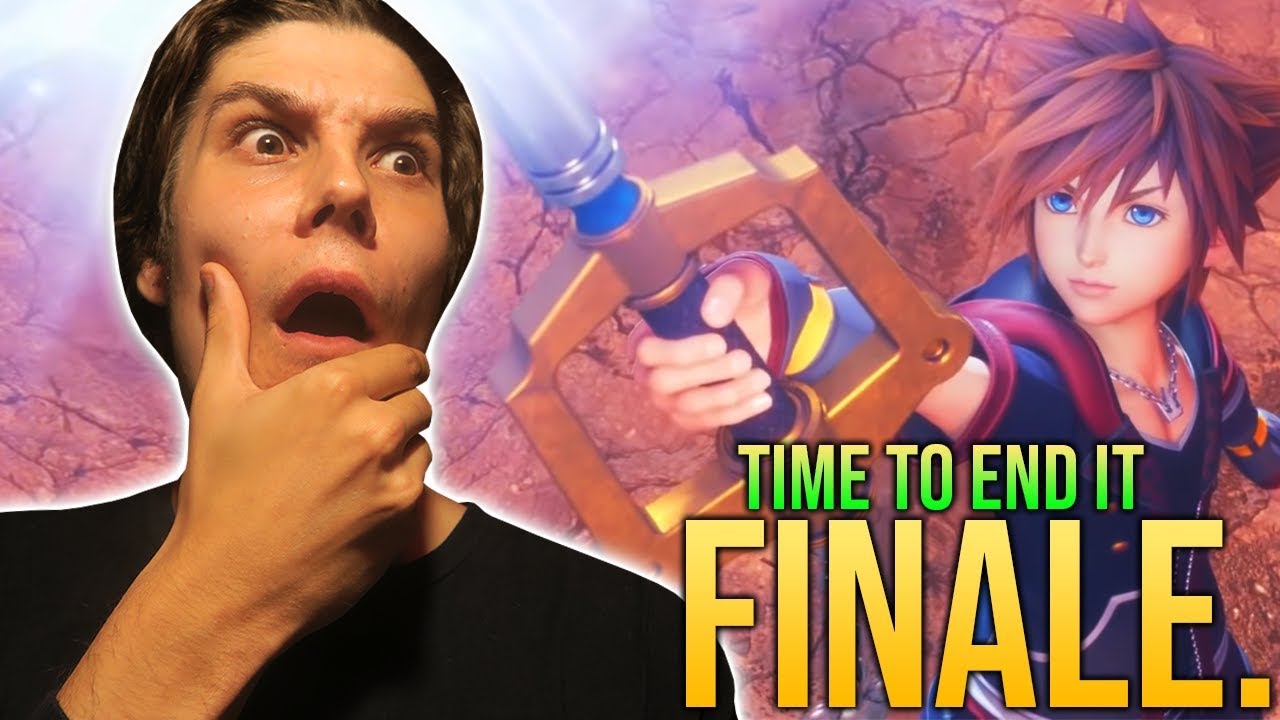 A 16 YEAR JOURNEY COMES TO AN END.. OR DOES IT? - Kingdom Hearts 3 - FINALE