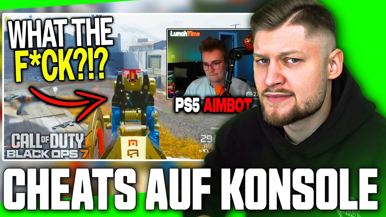 So CHEATEN Leute auf KONSOLE in Call of Duty?! (KI Aimbot)