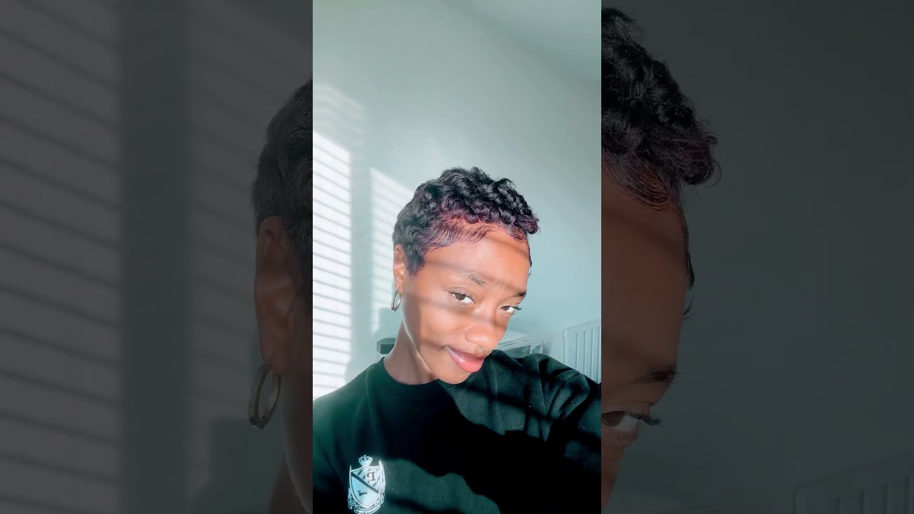 DIY PIXIE 🧚🏼 CUT🤭 