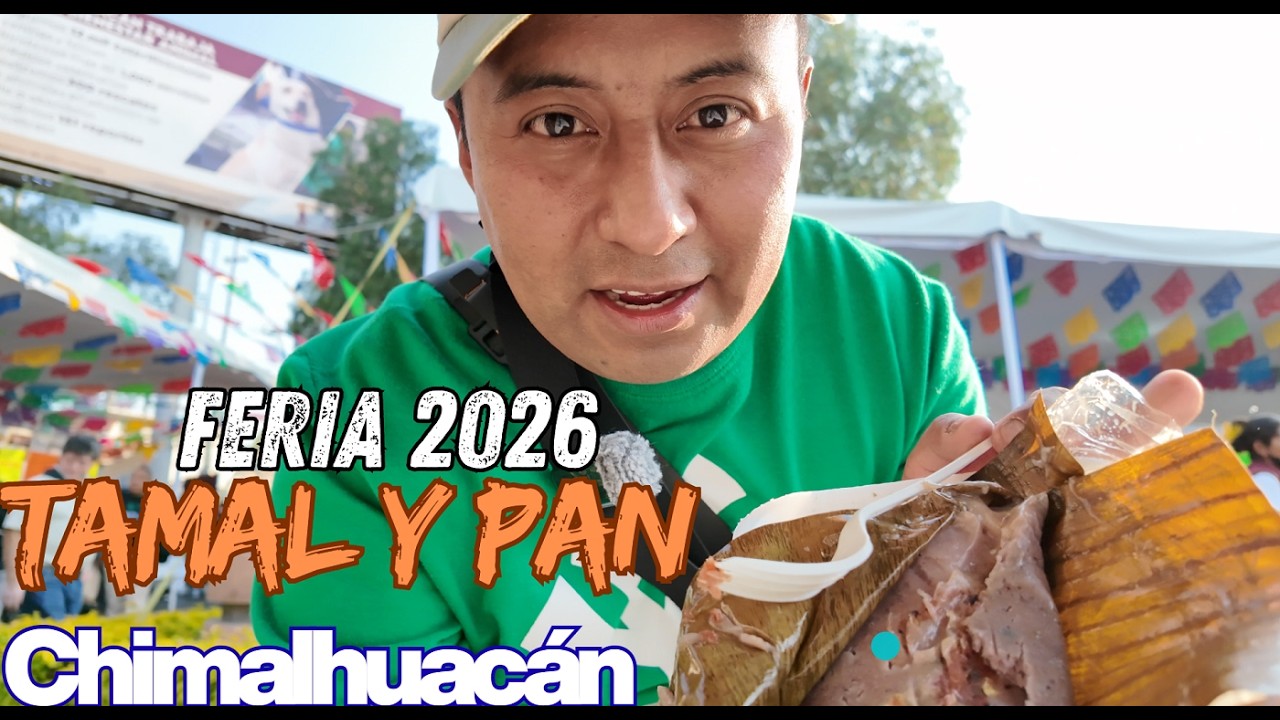 LOS MEJORES TAMALES DE CHIMAL | Girando la Esquina