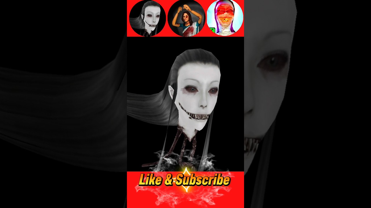 The Eye's + Evilnun + Ragini 🤡 Horror game's  