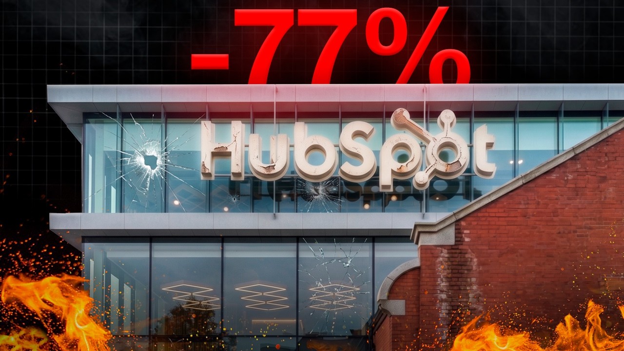 When AI Kills Your Business Overnight: The Fall Of HubSpot