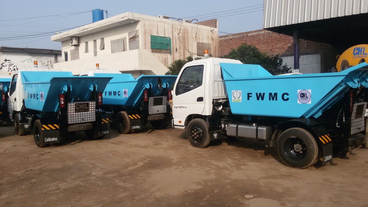 Dump Truck - Mini Tipper Lever Control - Colibrative Heavy Industries (Pvt.) Ltd. (CHIL)