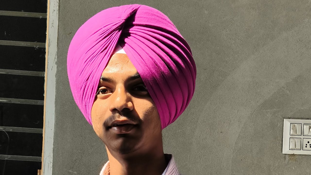 Double ladi pagg ❣️ ਡੱਬਲ ਲੜੀ ਪੱਗ । ਸੌਖਾ ਤਰੀਕਾ ਇੱਕ ਵਾਰ ਦੇਖ ਕਿ 👍🏻👍🏻