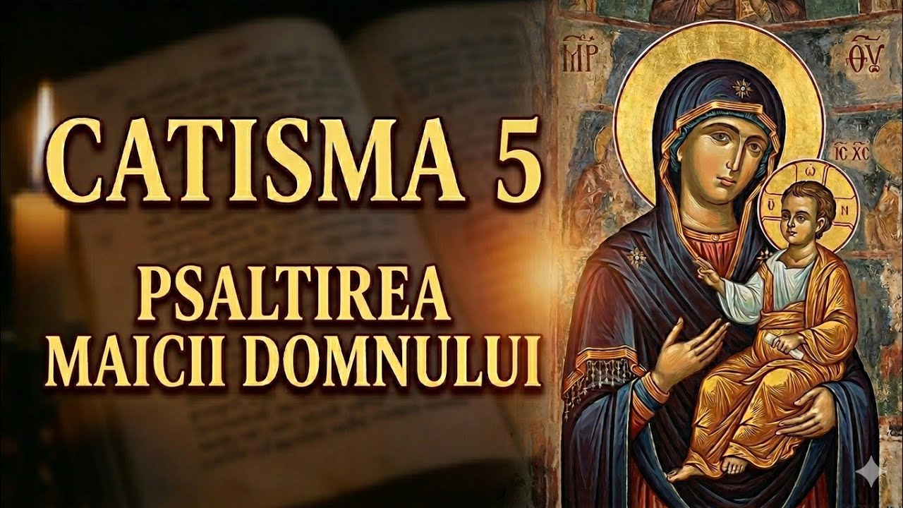 CATISMA 5, PSALTIREA MAICII DOMNULUI, ALCĂTUITĂ DE SF. MITR. DIMITRIE, MITROPOLITUL ROSTOVULUI