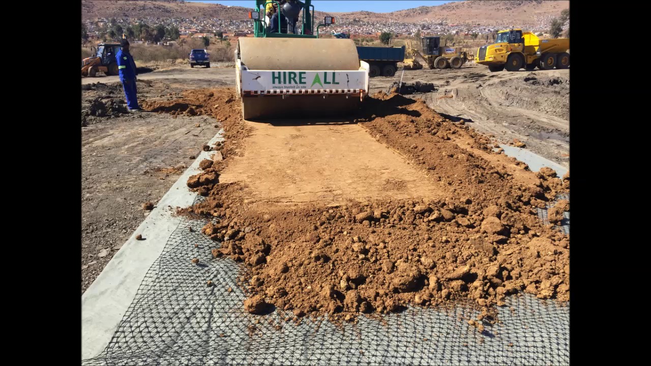 A Solution for Building on a Clayey Subgrade -  Mams Mall