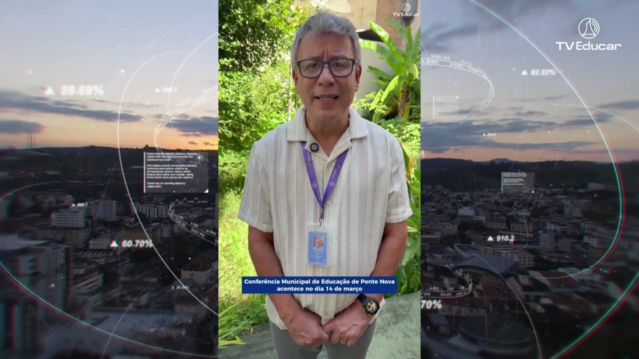 Conferência municipal de Educação de Ponte Nova acontece no dia 14 de março (04/03/2026)