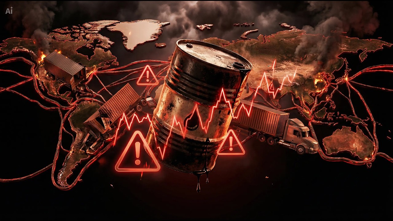 Why Oil Volatility Threatens Supply Chain Stability.