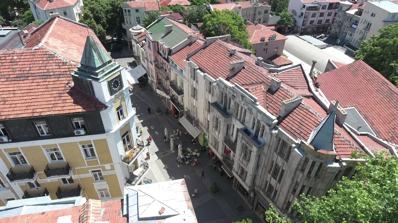 Plovdiv in 4k (DJI Phantom 4)