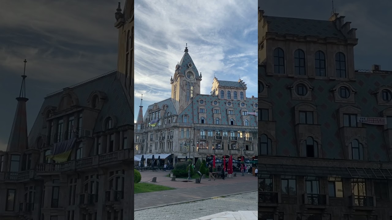 Batumi, Europe Square