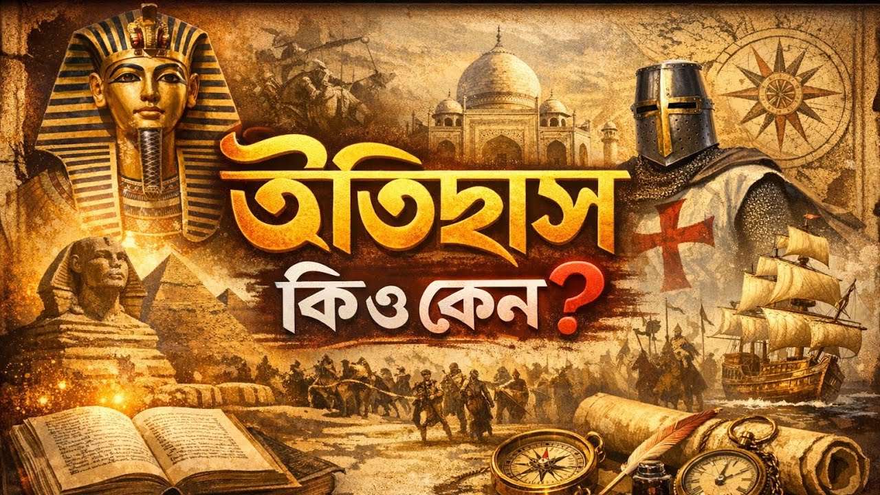 ইতিহাস কি ও কেন? | WBCS, Group C,D,SSC, BPSC, Hajrat Ali Sir,