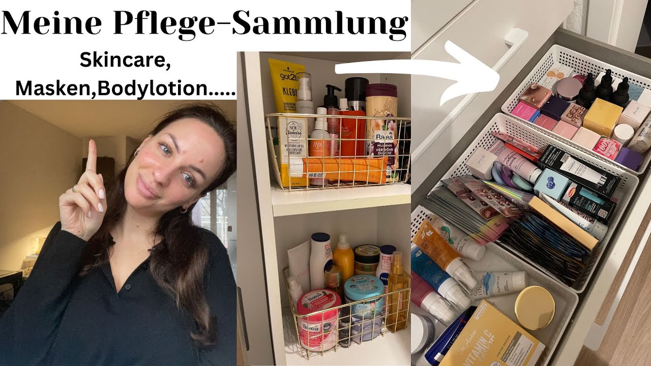 Meine XL-Pflege Sammlung + Verlosung 🎁 