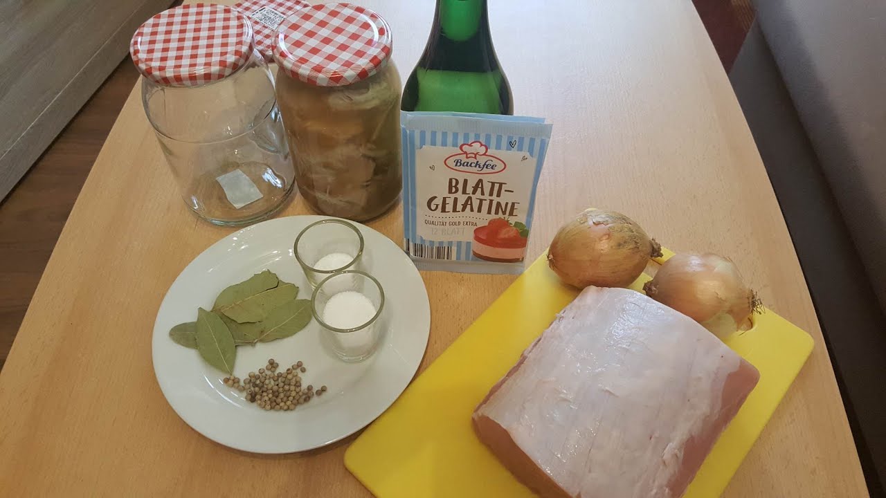 #54 Sauerfleisch incl. Rezept