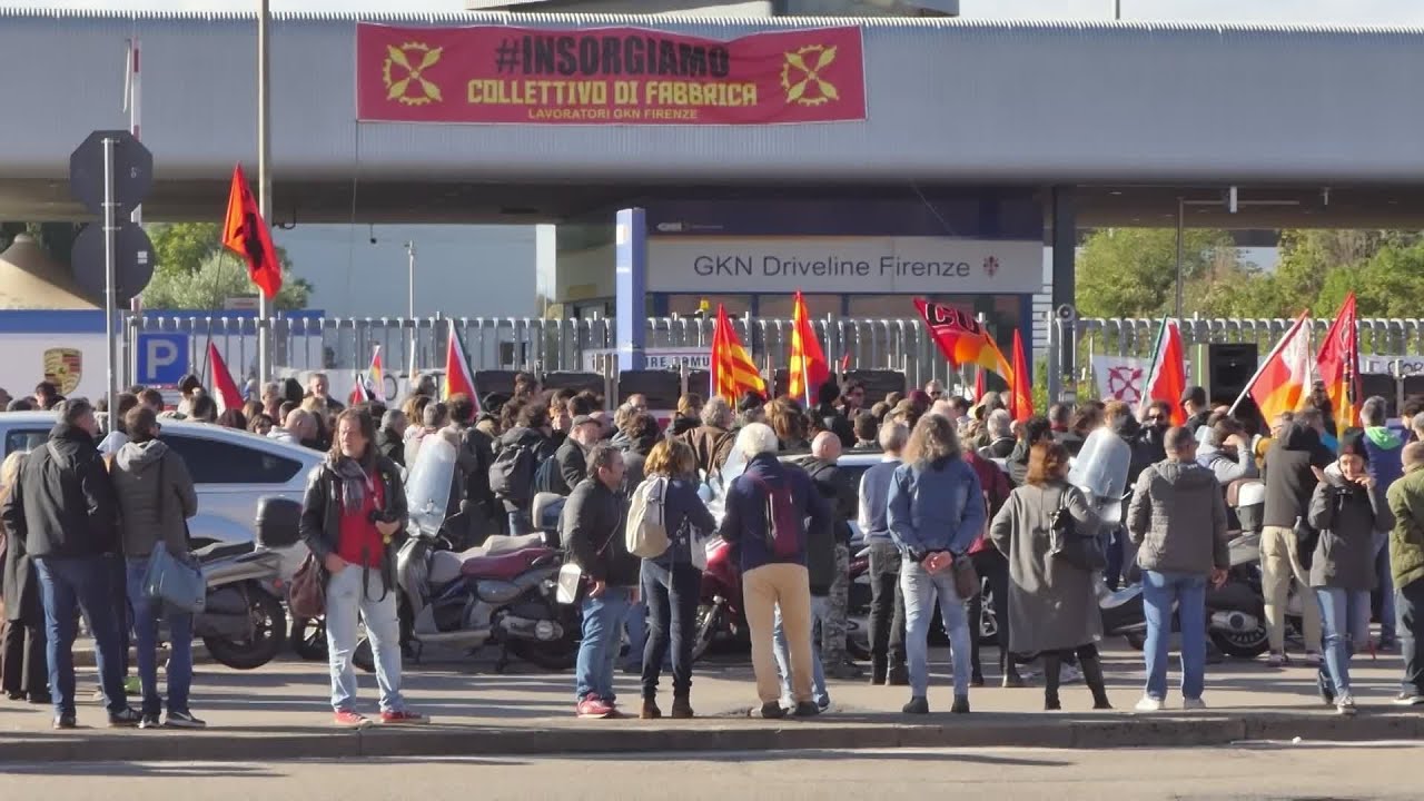 Ex GKN: il tribunale blocca i licenziamenti