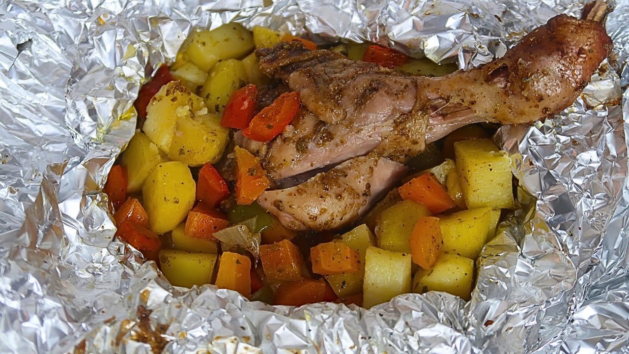 Add Potatoes to Chicken and the result is MINDBLOWING