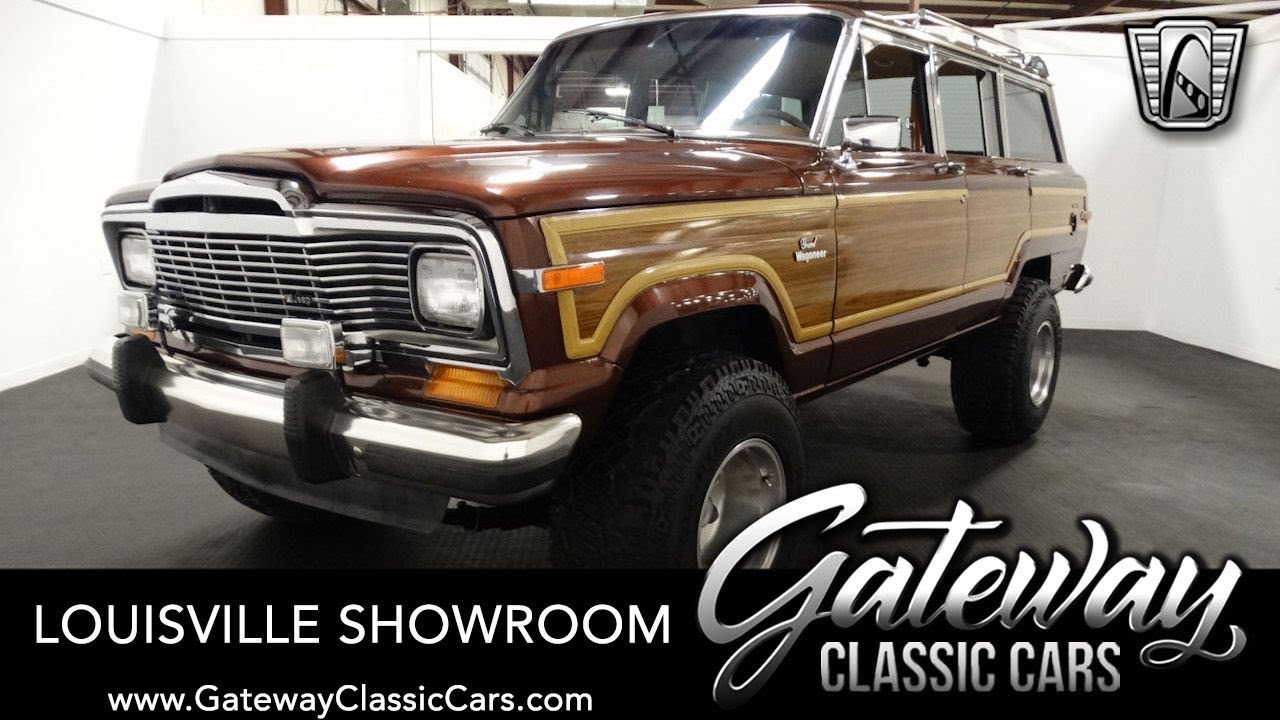 1984 Jeep Grand Wagoneer 4x4, Gateway Classic Cars Louisville #2249 LOU