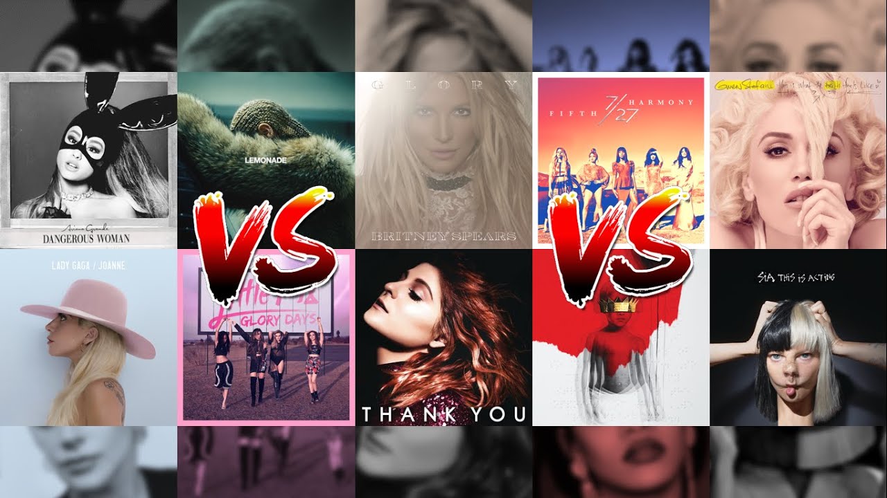 2016 Album Battle - DW 🆚 Lemon 🆚 Glory 🆚 7/27 🆚 Truth 🆚 Joanne 🆚 GDays 🆚 ThankU 🆚 ANTi 🆚 TTActing