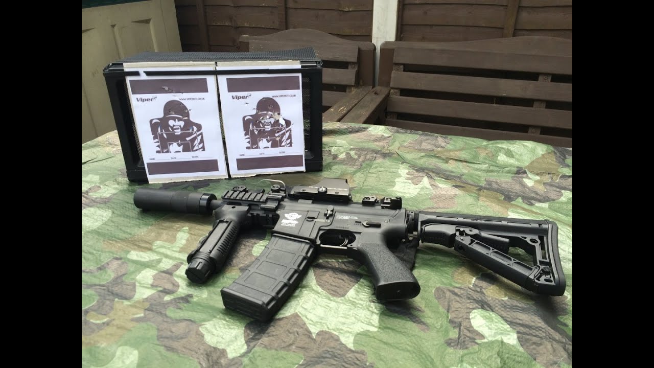 G&G FireHawk Shooting Review
