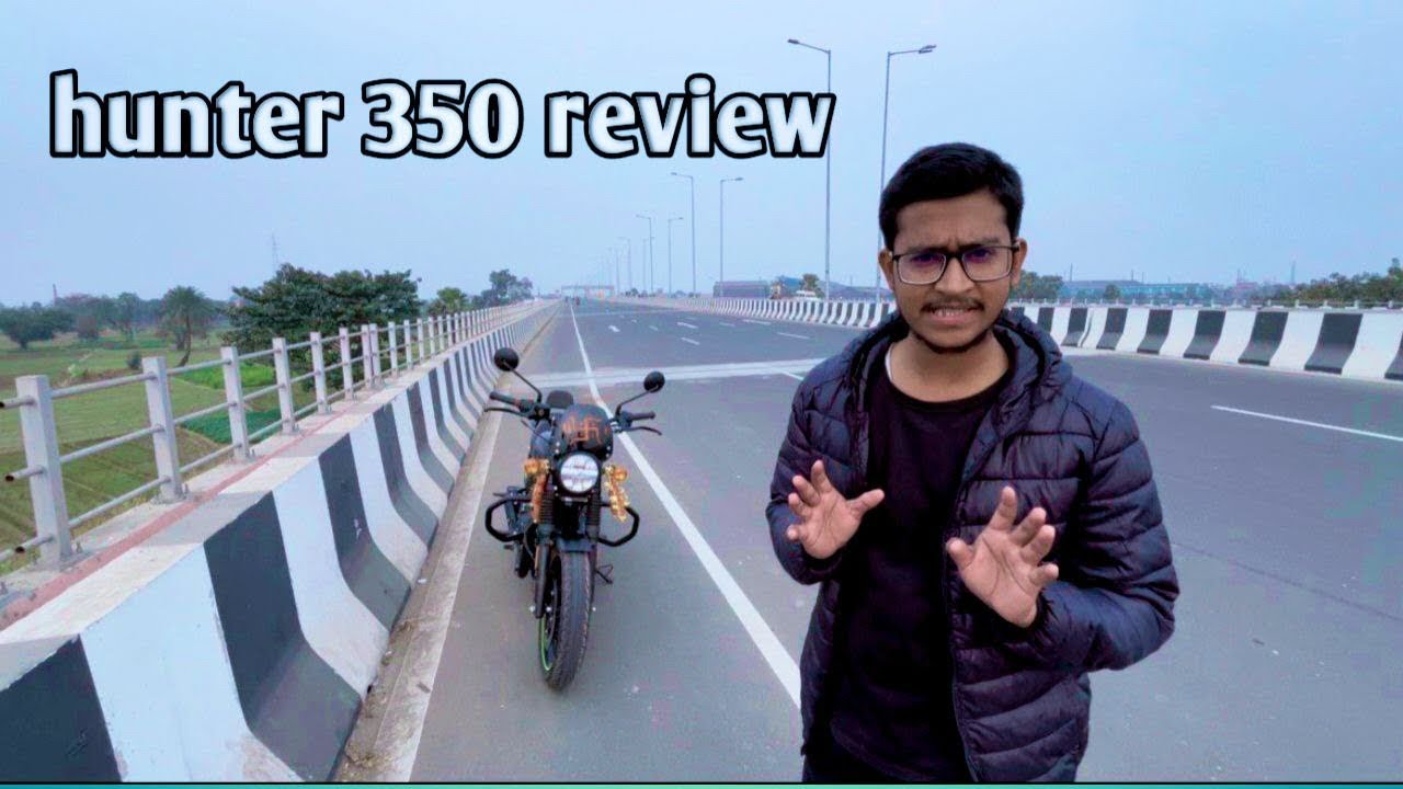 Hunter 350 review || 