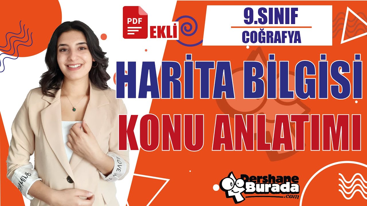 9.SINIF - TYT COĞRAFYA Harita Bilgisi Konu Anlatımı