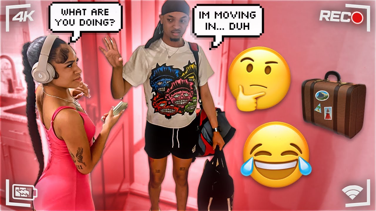 MAKING MYSELF AT HOME AT MY BESTFRIENDS HOUSE *GONE WRONG*‼️she kicked me out🤦🏽