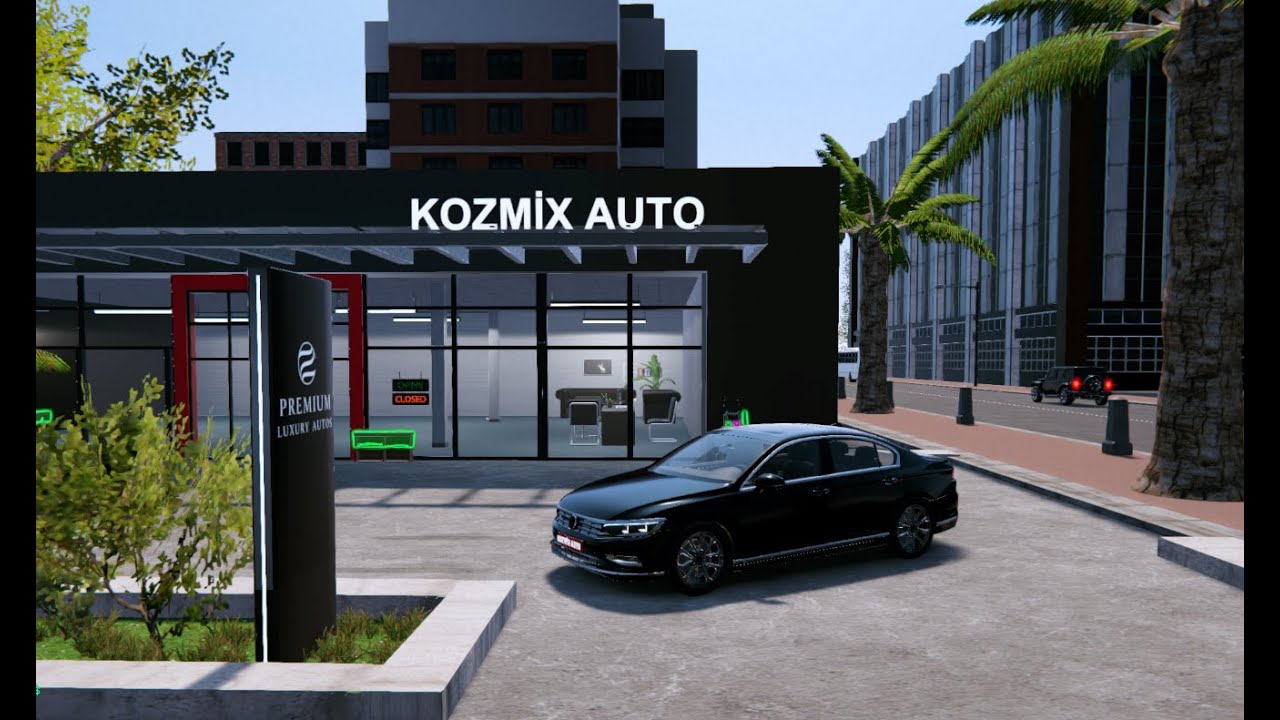 YENİ DÜKKAN PARASI ÇIKTI (Bölüm_4) /CAR DEALERSHİP SİMULATOR 2\
