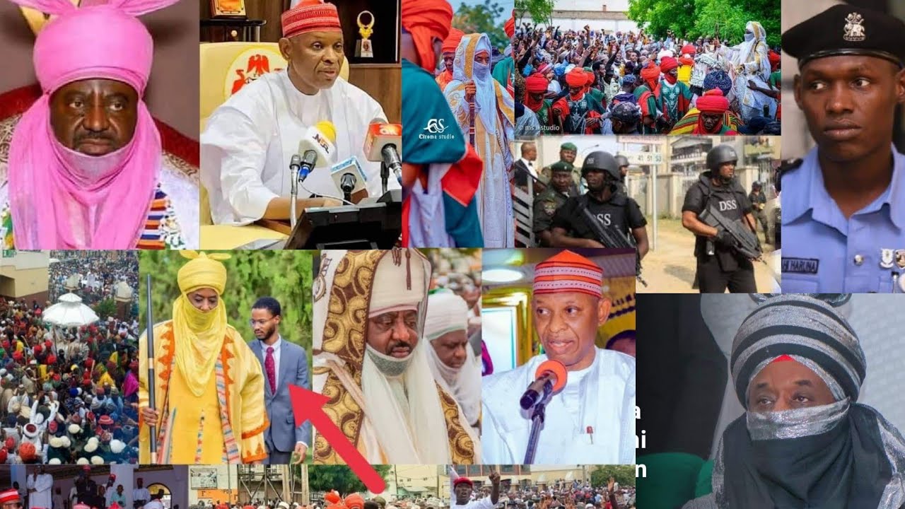 Sunusi Yayi Watsi Da Umarnin Yan Sandan Kano/Zaman Aminu Ado Babbar Barazanace/Abba Yana Nuna Wariya