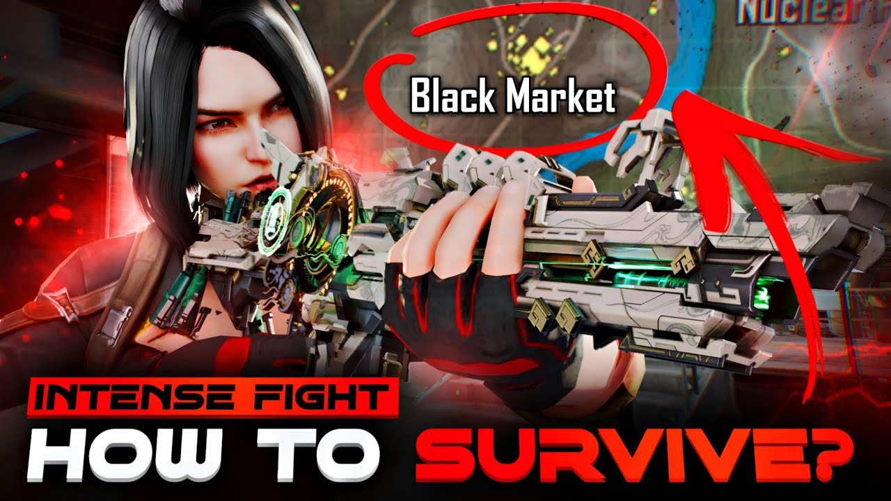 How To Always SURVIVE In BLACK MARKET｜INTENSE FIGHTS