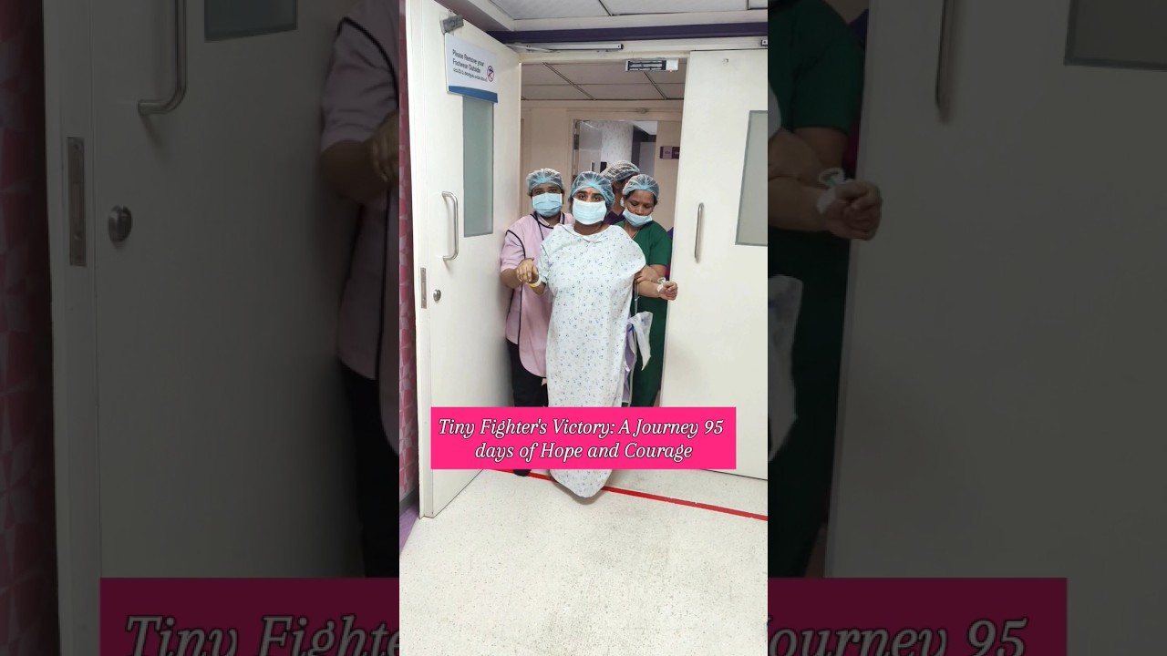 A remarkable story of a 25 week born baby #bestgynecologist #drshilpireddy #pretermbaby #warriorbaby