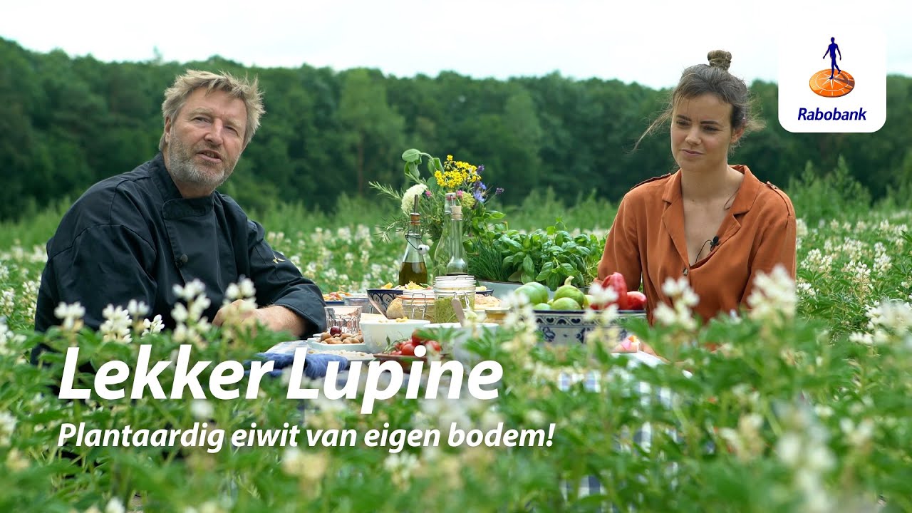 Lekker Lupine: Een plantaardig eiwit van eigen bodem