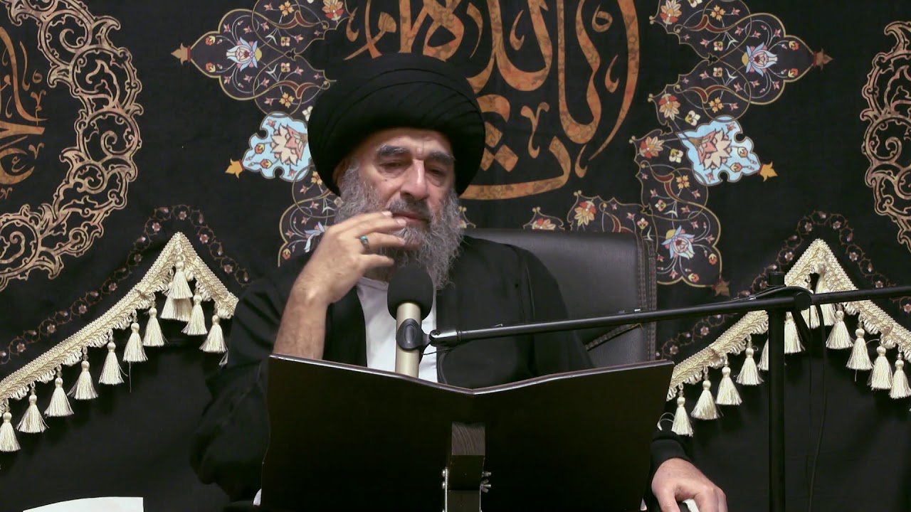 ثواب زيارة الإمام الحسين عليه السلام  -  للمرجع الديني السيد محمد تقي المدرسي