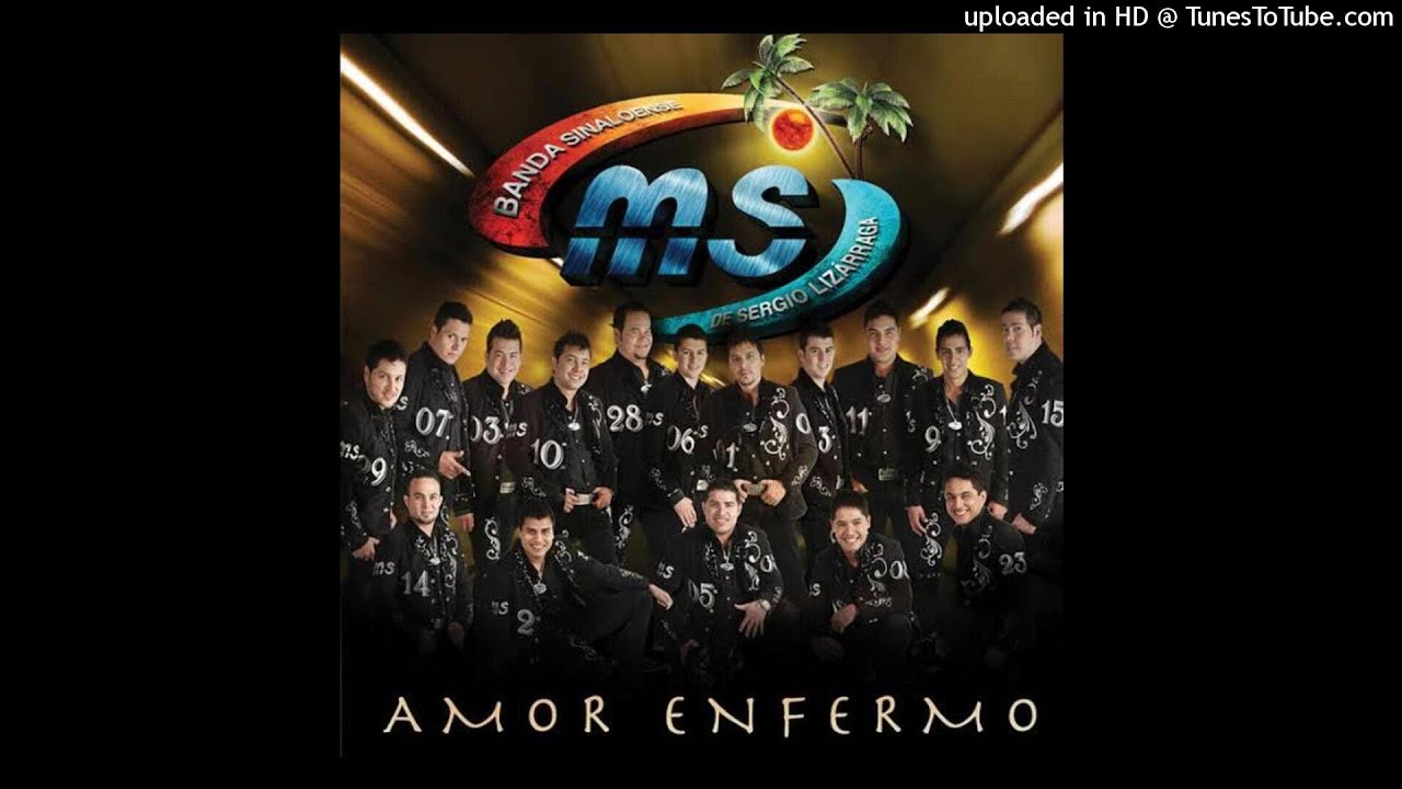 Banda MS  - De Ti Enamorado (Audio)
