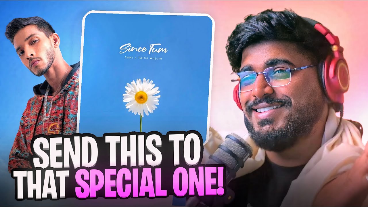 JANI - Since Tum ft.TalhaAnjum Reaction | HIT HUMAN