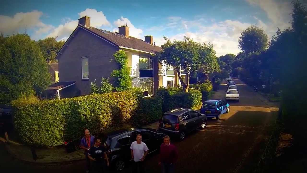 Baarn from above, DJI PHANTOM drone, GOPRO BLACK EDITION