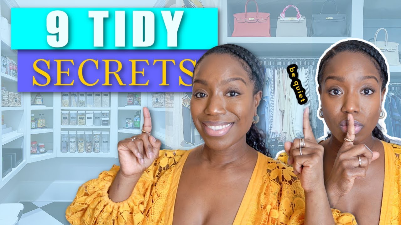 9 Genius Secrets Tidy People Swear By! | Judi the Organizer