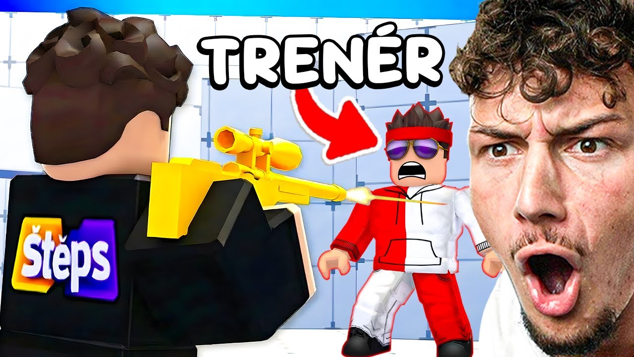 NAJMUL JSEM SI NEJSLAVNĚJŠÍHO RIVALS TRENÉRA A VYTROLLIL HO!