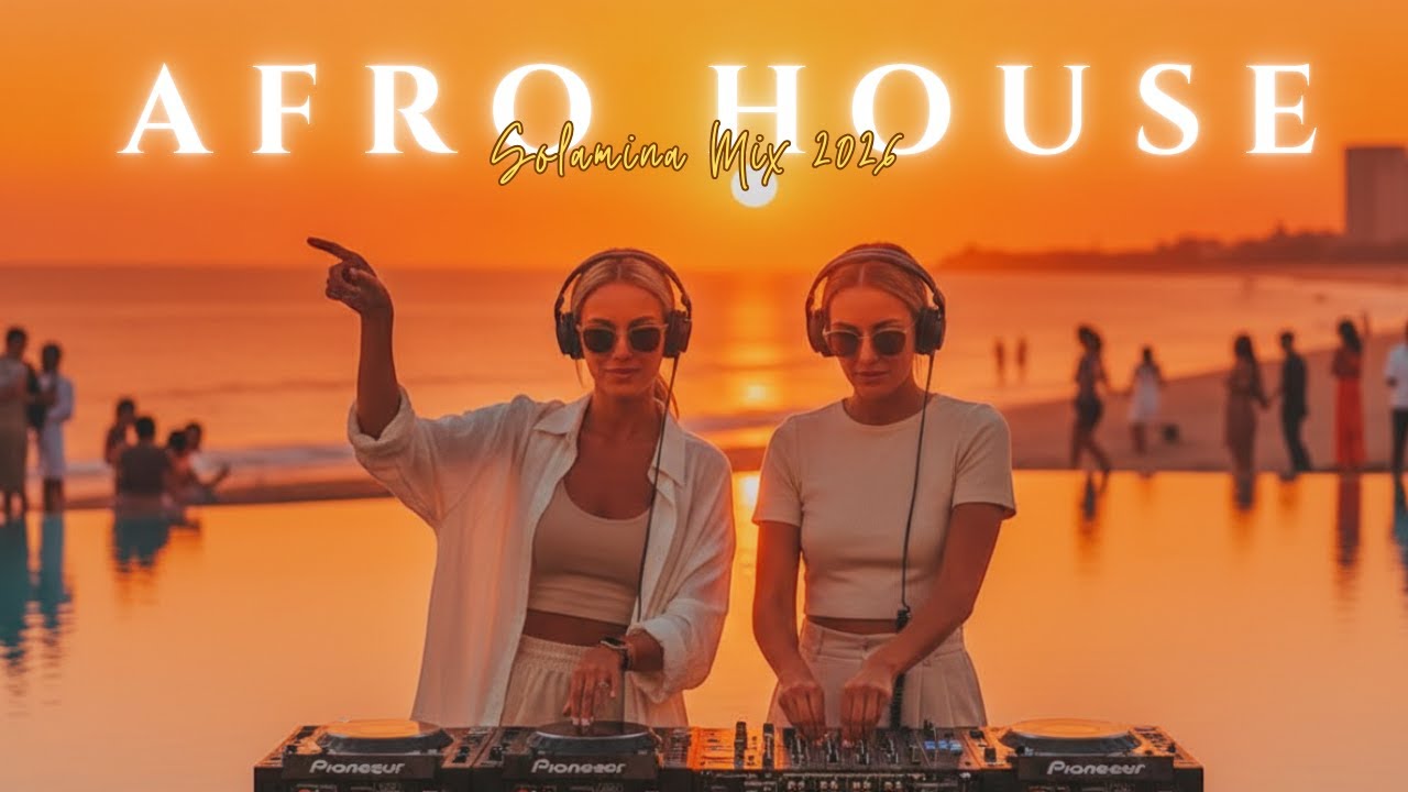 Summer Afro House Golden Hour Mix 2026 | Solamina Afrohouse - Summer Vibes Vol. 2 🌅☀️