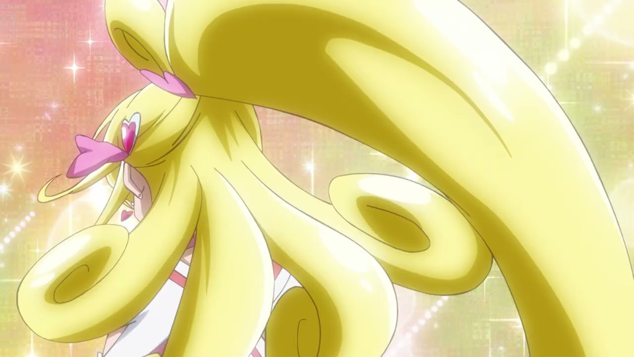 [1080p] Cure Heart Engage Mode (Cure Heart Engage Mode Transformation)
