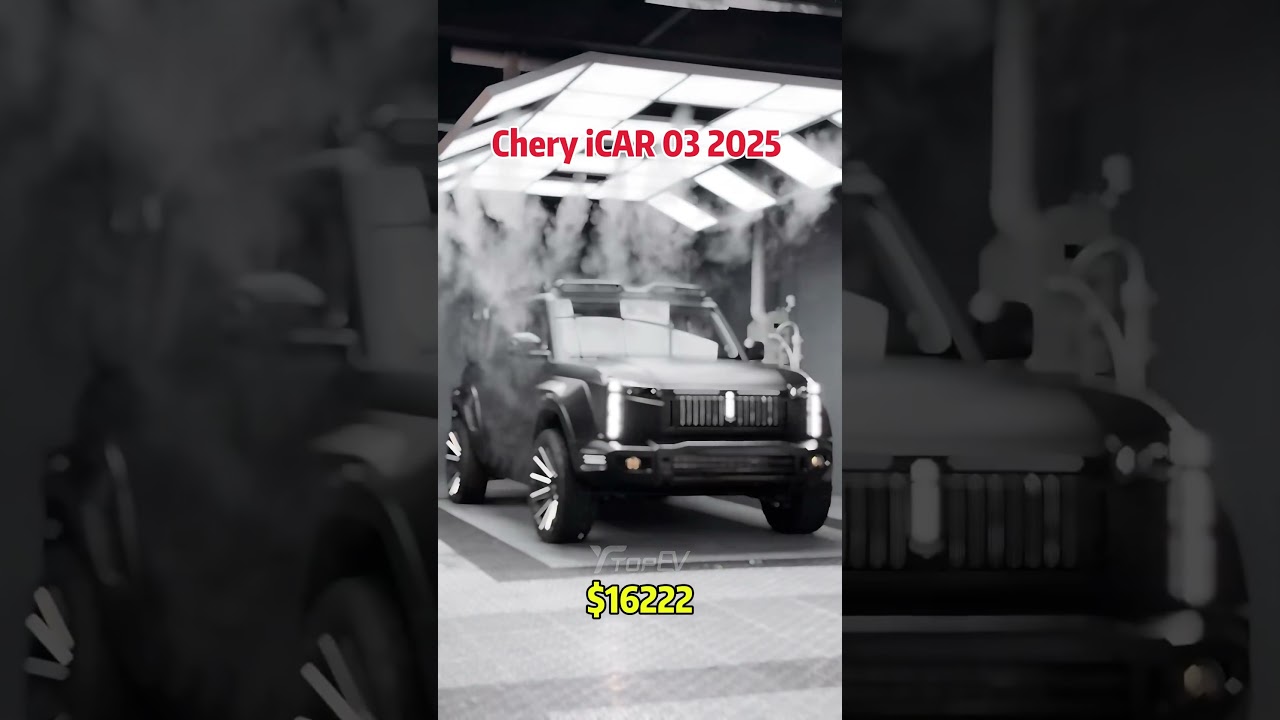 Chery iCAR 03 2025 