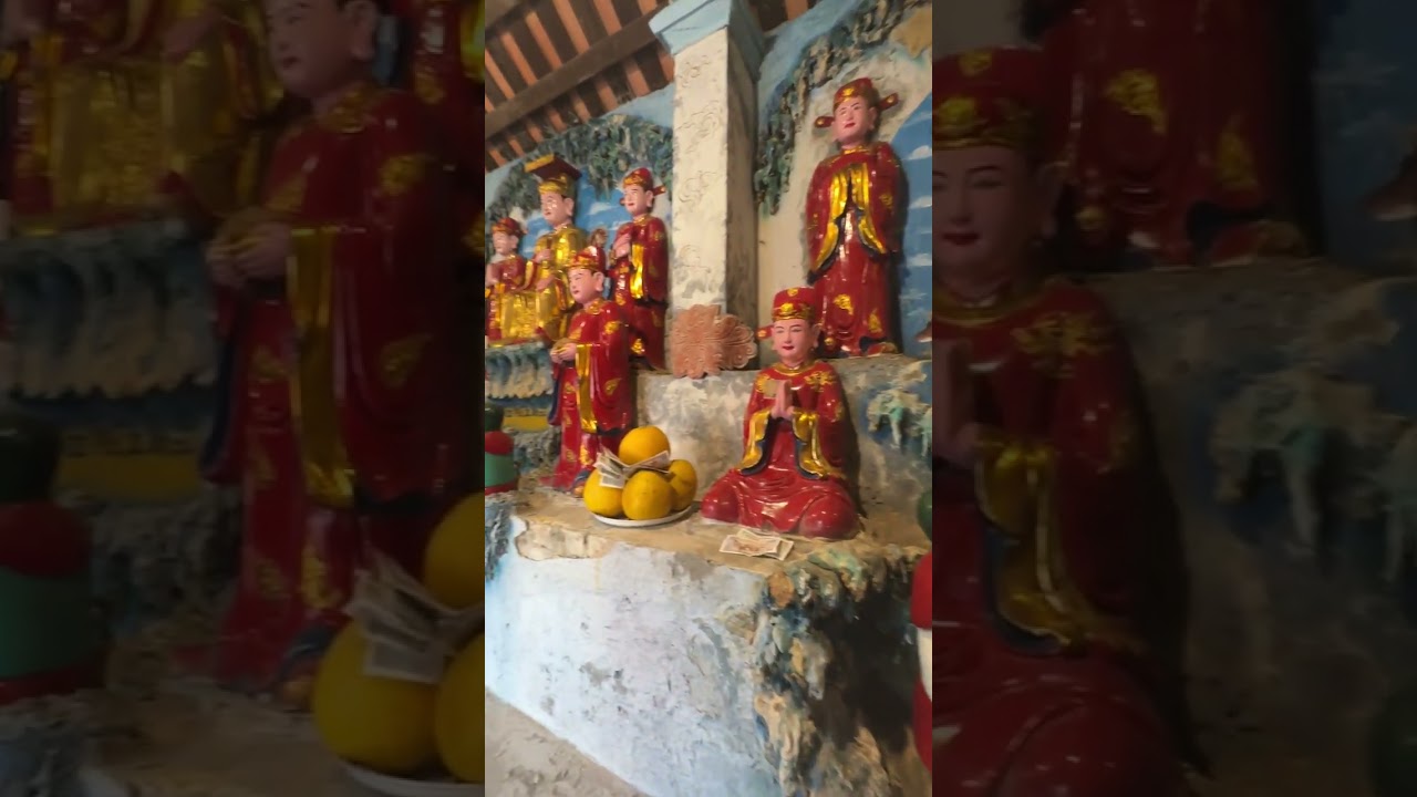 Thập điện Diêm Vương chùa ĐỌI SƠN