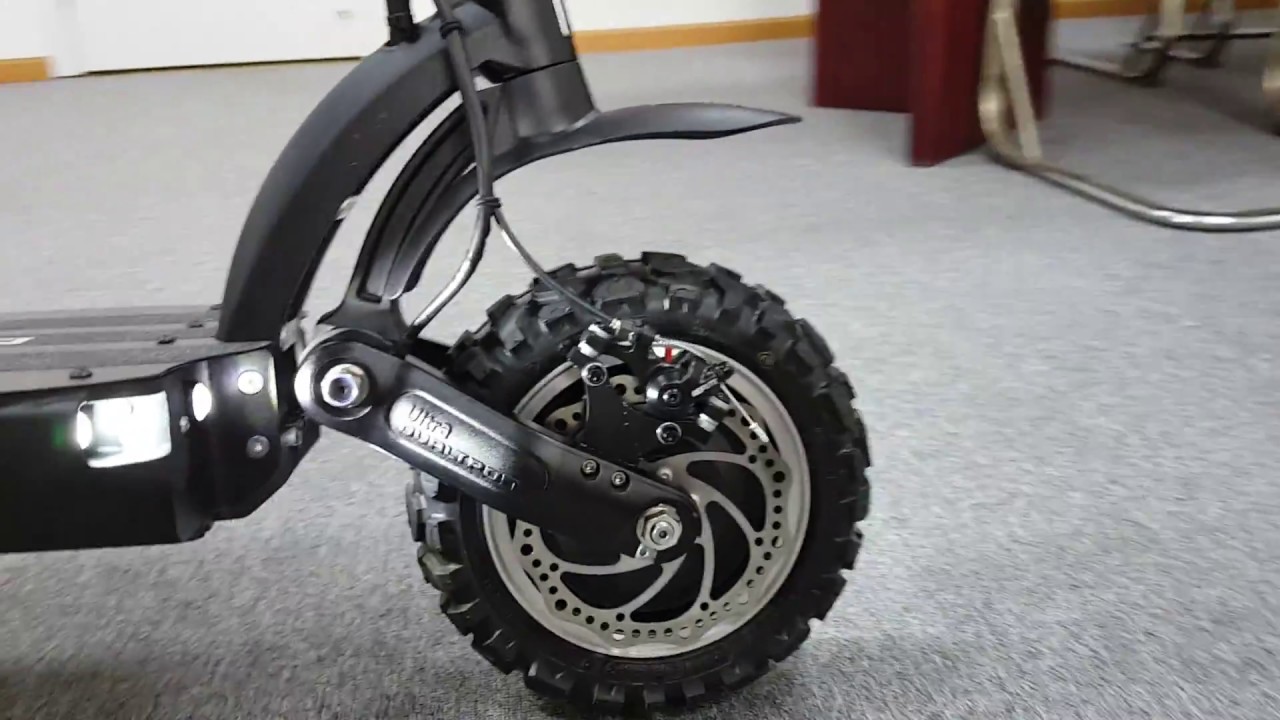 Электросамокат Dualtron Ultra