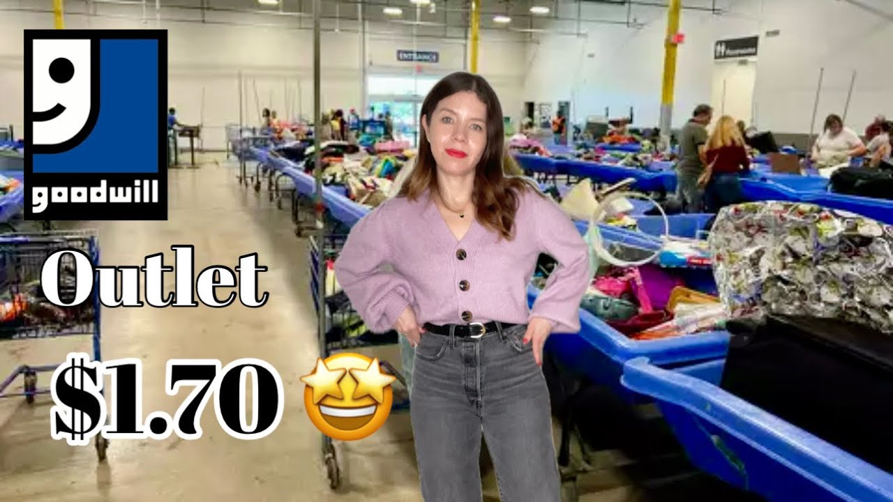 GOODWILL OUTLET CLEARANCE CENTER VAMOS DE COMPRAS. TODO LO QUE ENCONTRE 😮